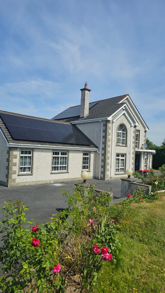 Irish Home Solar Installation